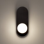 Фото 3 Настенный светильник (бра) Maytoni MOD419WL-01B
