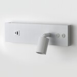 Фото 2 CL704460 Декарт Белый Св-к Настенный с USB