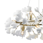 Фото 2 Люстра 10881P/R800 gold/white