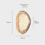 Фото 4 Настенный светильник MT9125-1W large french gold