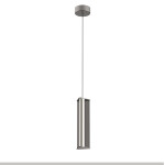 Фото 2 Подвесной светильник MD24001031-1B nickel/grey