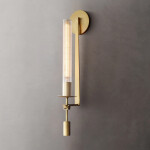 Фото 3 Настенный светильник MT8615-1W antique brass