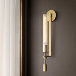Фото 4 Настенный светильник MT8615-1W antique brass