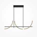Фото 4 Подвесной светильник Maytoni MOD428PL-L20BK