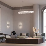 Фото 1 Настенный светильник (бра) Maytoni MOD335WL-L20CH3K