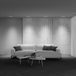 Фото 4 Встраиваемый светильник Technical DL065-20W3-6K-TRS-B