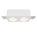 Фото Встраиваемый светильник Technical DL123-GU10-02-W