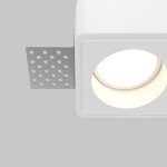 Фото 2 Встраиваемый светильник Technical DL123-GU10-02-W