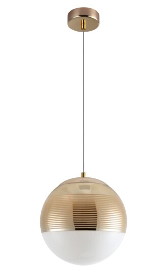 Фото Светильник подвесной Crystal Lux OPTIMA SP1 GOLD D200