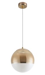 Фото Светильник подвесной Crystal Lux OPTIMA SP1 GOLD D200