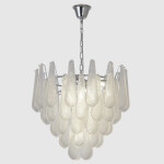 Фото 4 Люстры Crystal Lux FONTAIN SP10 CHROME