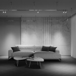 Фото 4 Трековый светильник Technical TR143-1-5W3K-W-PT