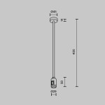 Фото 4 Комплектующие для трековой системы Technical TRA158C-BL1-PT