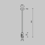 Фото 4 Комплектующие для трековой системы Technical TRA158C-B1-PT