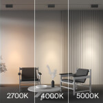 Фото 3 Трековый светильник Technical TR223-1-12WCCT-W-B