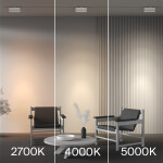 Фото 2 Трековый светильник Technical TR224-1-12WCCT-M-W