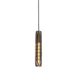 Фото Подвесной светильник MT8851-1H bronze/clear 