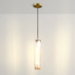 Фото 3 Подвесной светильник MT8851-1H bronze/clear 