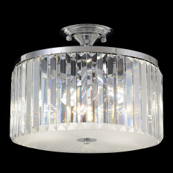 Фото Светильник потолочный Crystal Lux HILTON PL4 CHROME