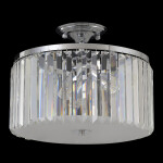 Фото 1 Светильник потолочный Crystal Lux HILTON PL4 CHROME