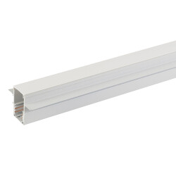 Фото Шинопровод встраиваемый магнитный для ГКЛ12,5 мм Crystal Lux CLT 0.123 02 L2000 WH