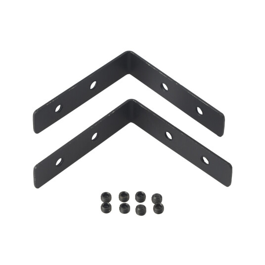 Фото Комплект соединителей верхних для встраиваемого магнитного трека в натяжной ПВХ потолок 2 шт. Crystal Lux CLT 0.223 10