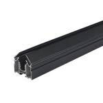 Фото 1 Встраиваемый магнитный трек в натяжной ПВХ потолок Crystal Lux CLT 0.134 01 L2000 BL