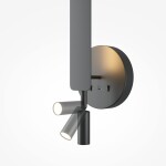 Фото 4 Настенный светильник (бра) Maytoni MOD214WL-L8B3K1