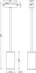 Фото 2 Трековый светильник Technical TR010-1-GU10-W