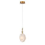 Фото 1 Подвесной светильник RP168421-1 matt gold bronze