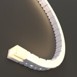 Фото 2 Комплектующие для гибкого неона Led Strip 432010