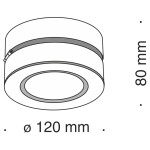 Фото 1 Потолочный светильник Technical C023CL-L20B