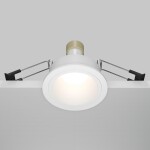 Фото 3 Встраиваемый светильник Technical DL126-GU10-W