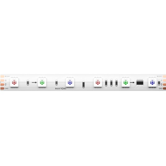 Фото Светодиодная лента Led Strip 201248