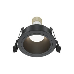 Фото Встраиваемый светильник Technical DL126-GU10-B