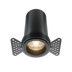 Фото Встраиваемый светильник Technical DL125-L12-3K-TRS-B