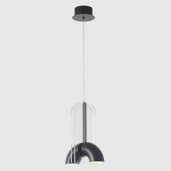 Фото Светильник подвесной Crystal Lux ELEMENT SP12W LED BLACK