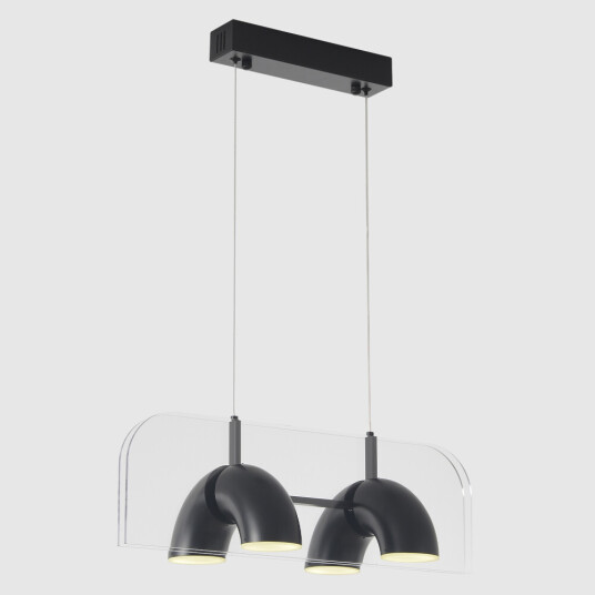 Фото Светильник подвесной Crystal Lux ELEMENT SP24W LED BLACK