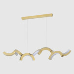 Фото 1 Люстра Crystal Lux HATT SP100W LED