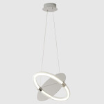 Фото Светильник подвесной Crystal Lux NEBULA SP22W LED CHROME