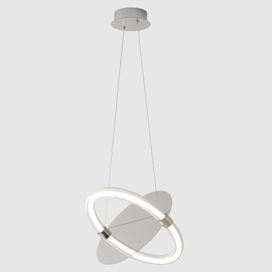 Фото Светильник подвесной Crystal Lux NEBULA SP22W LED CHROME