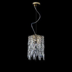Фото Светильник подвесной Crystal Lux ABRIL SP2 GOLD