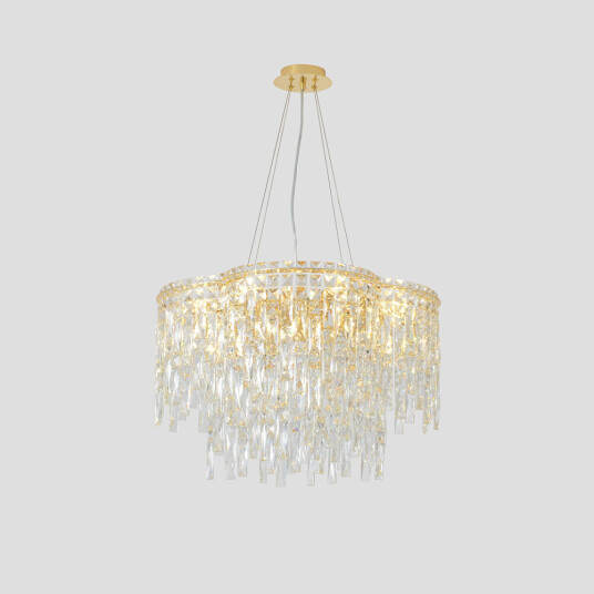 Фото Люстра Crystal Lux ABRIL SP12 GOLD