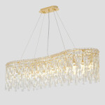 Фото Люстра Crystal Lux ABRIL SP12 L1200 GOLD