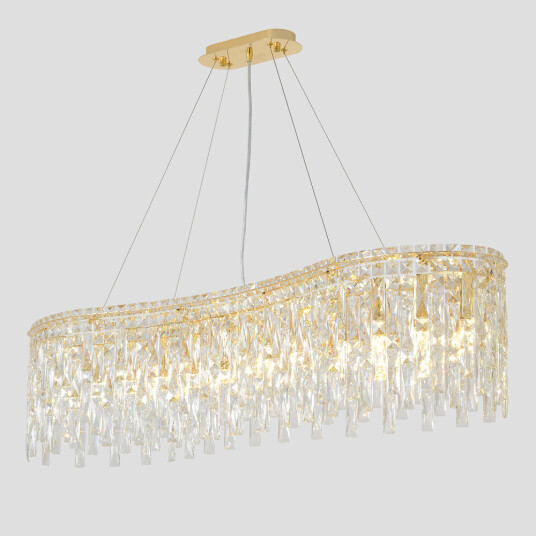 Фото Люстра Crystal Lux ABRIL SP12 L1200 GOLD
