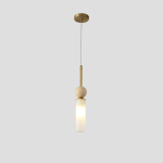 Фото Светильник подвесной Crystal Lux SIMPLY SP1 BRASS