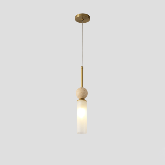 Фото Светильник подвесной Crystal Lux SIMPLY SP1 BRASS