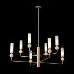 Фото 3 Люстра Crystal Lux SIMPLY SP8 BRASS