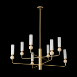 Фото 4 Люстра Crystal Lux SIMPLY SP8 BRASS