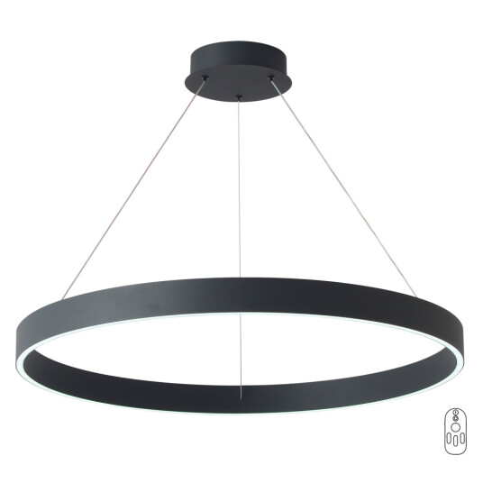 Фото Люстра Crystal Lux TRON SP70W LED BLACK
